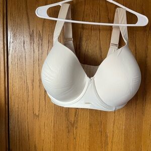 Cacique Lightly Lined Balconette Cream Bra